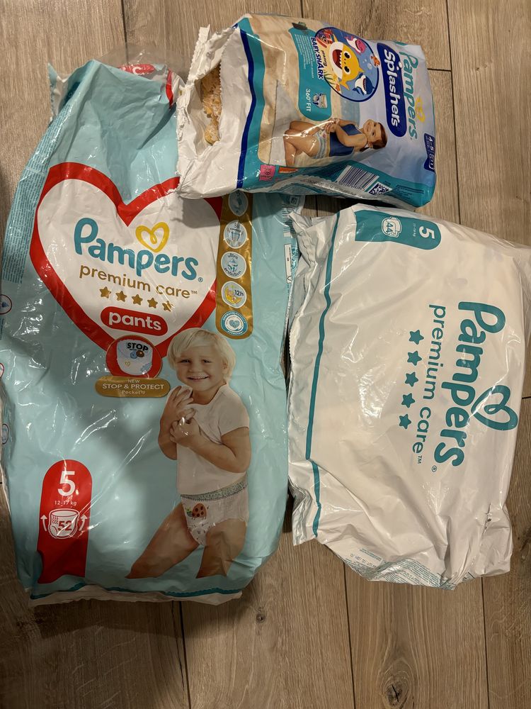 pieluchy pampers 7 do 17 kg