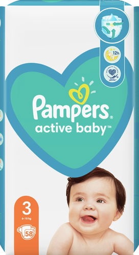 pampers active baby-dry pieluchy nr 5