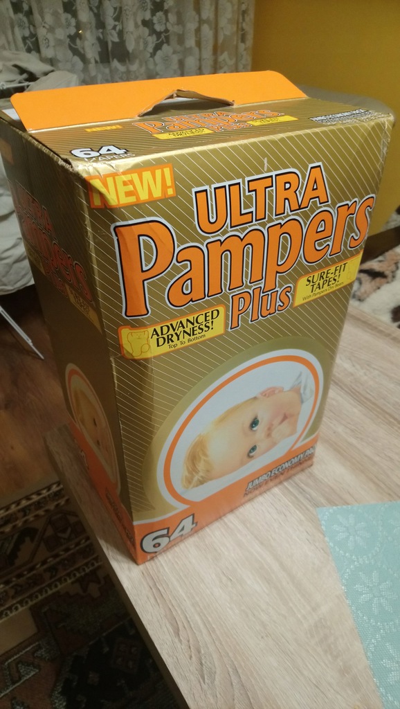 pampers premium care białe cena