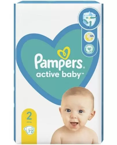 pampers chusteczki 6pak