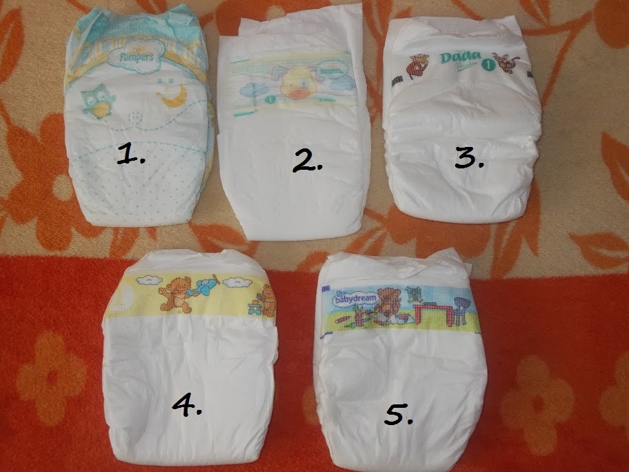 uczulenie na pieluchy pampers