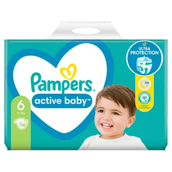 pampers 4 107szt