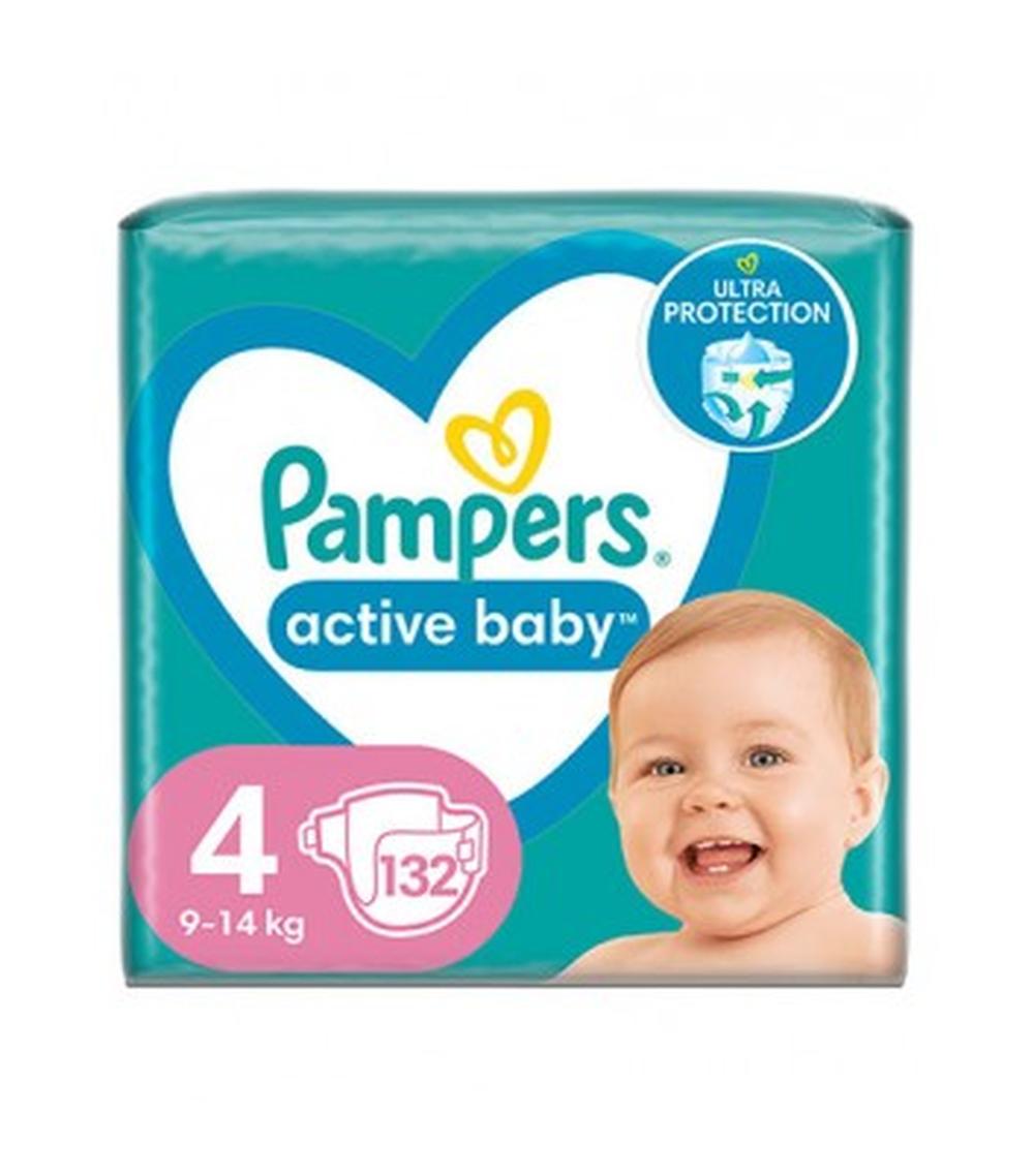 pampers active baby 3 opakowania