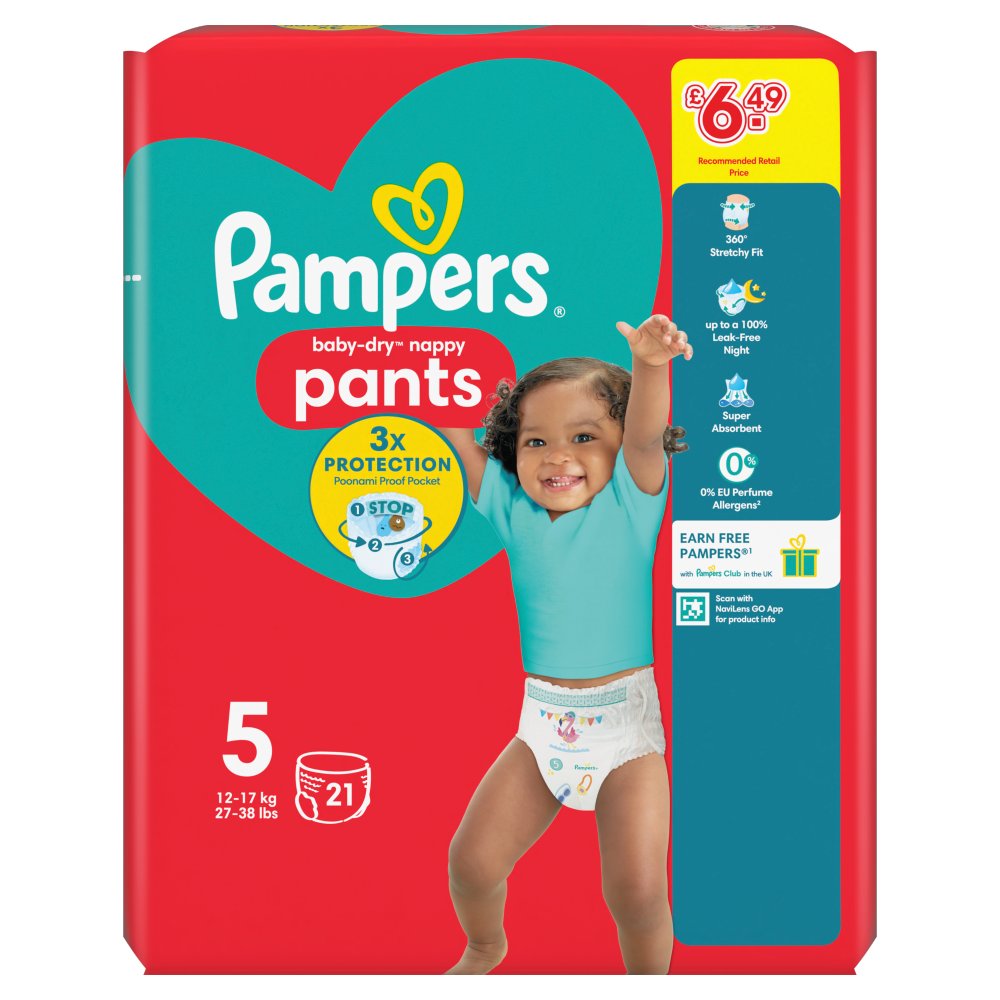 tesco pieluchy pampers gazetki promocyjne