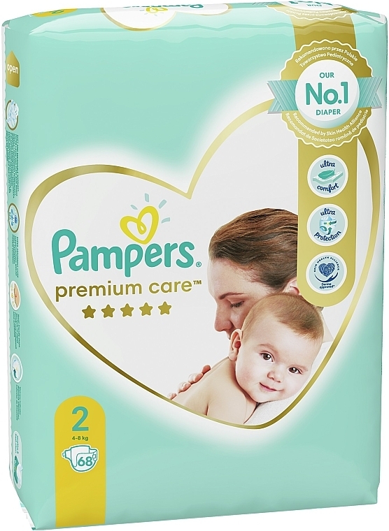 pieluchy pampers dla noworodka