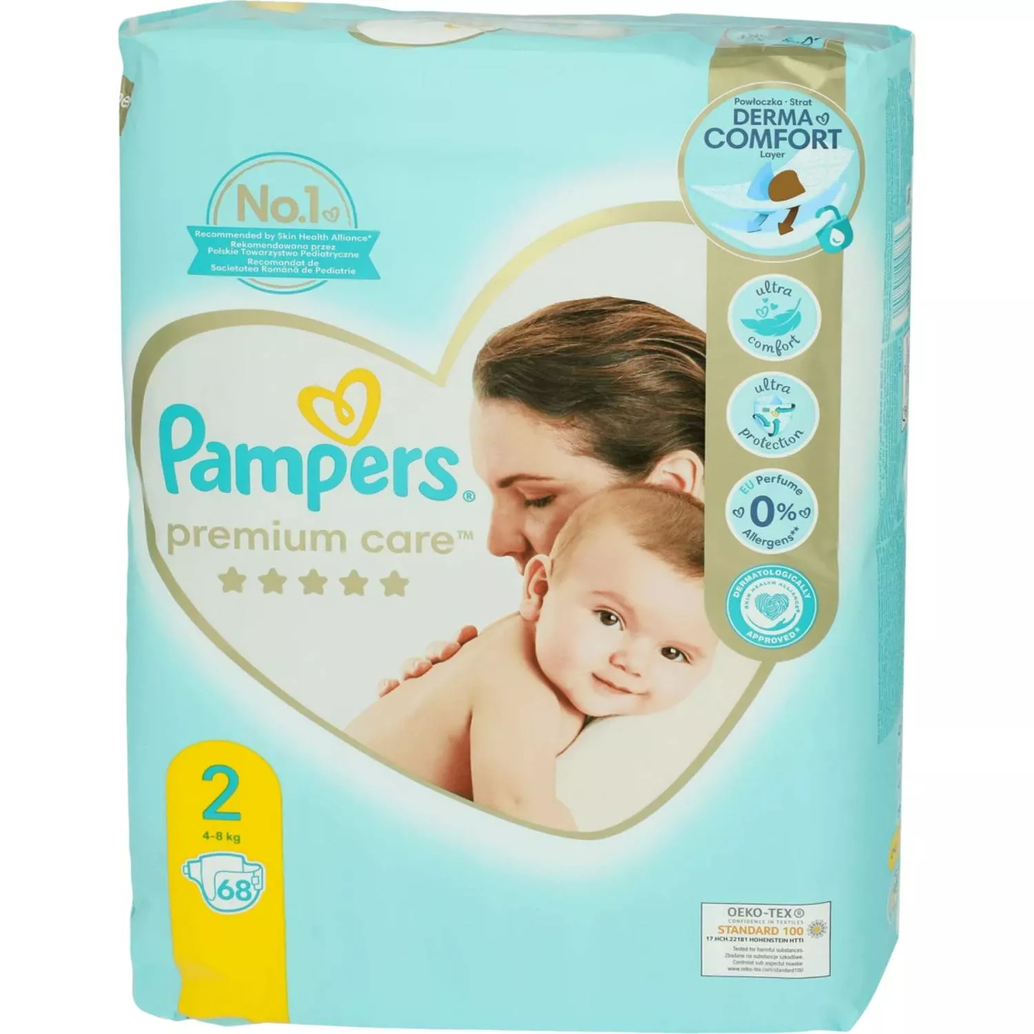 romam pampers premium care