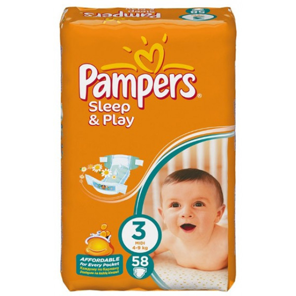 fabrykę pampers