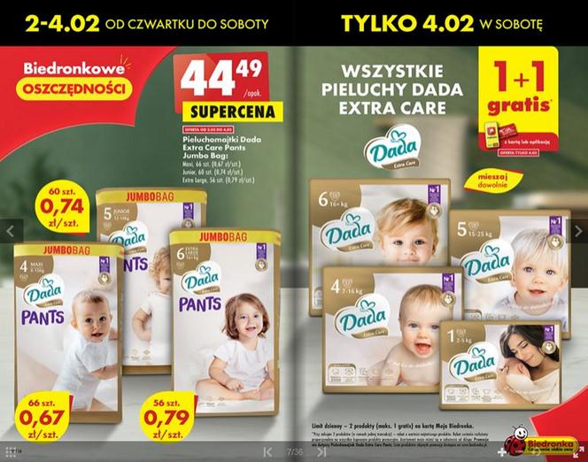 lidl pieluchomajtki lupilu