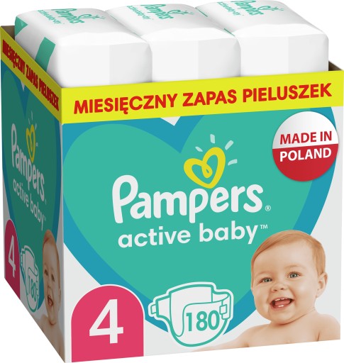 tabelka porównanie pieluszek pampers