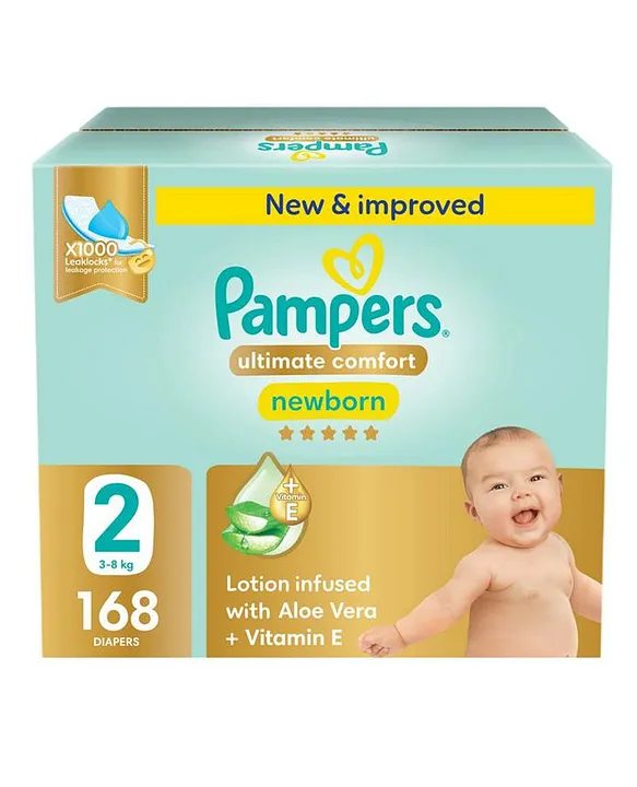 pampers premium care 1 78 sztuk