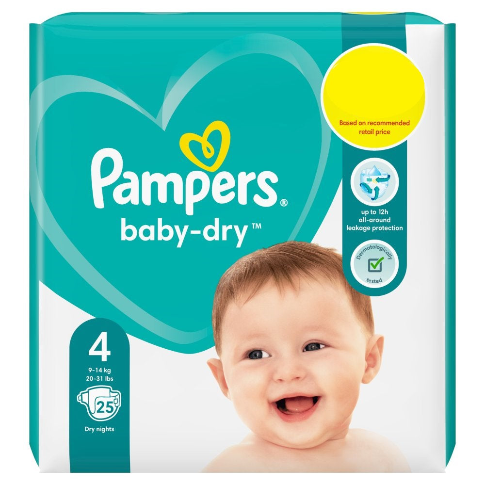 pampers mega box 4