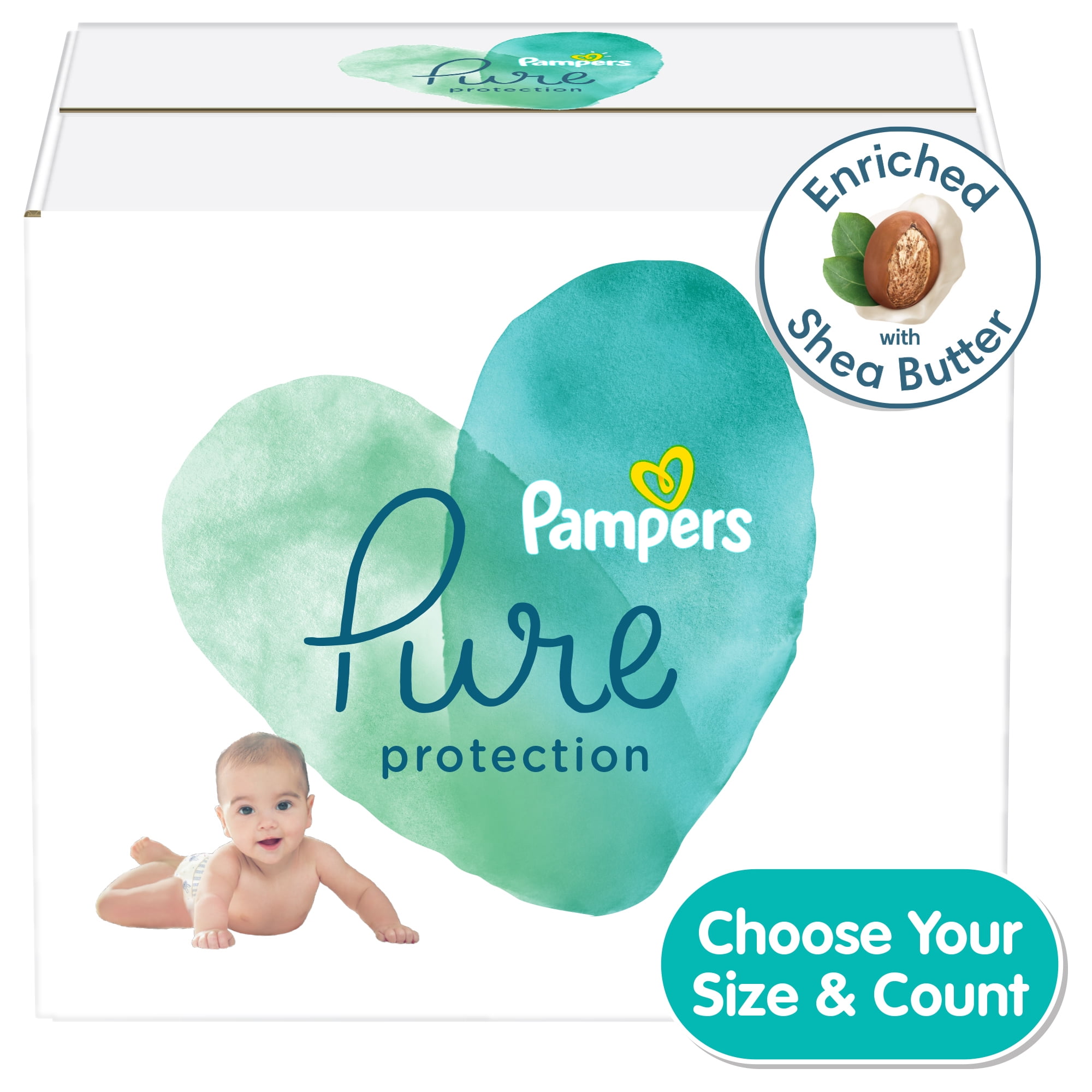 pampersy pampers i dada