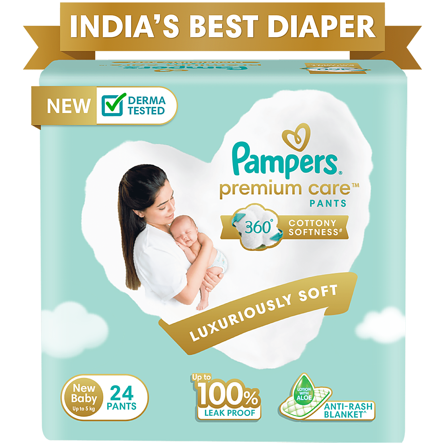 pampers premium care gazetka netto