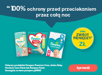 skupianie poza pampers