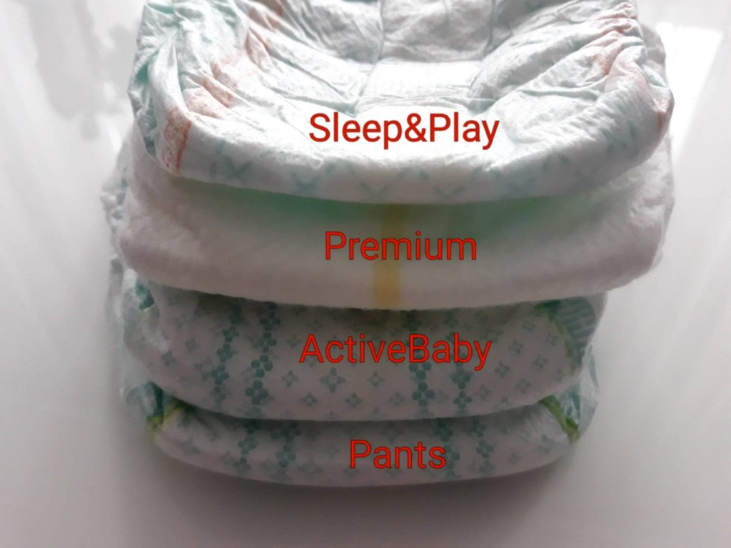 pampers premium care 1 22 sztuk