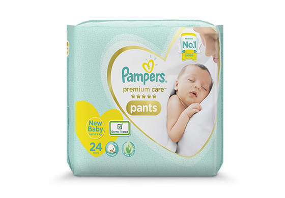 pampers 2 144 sztuk