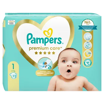 pampers pieluszki premium care 1 newborn