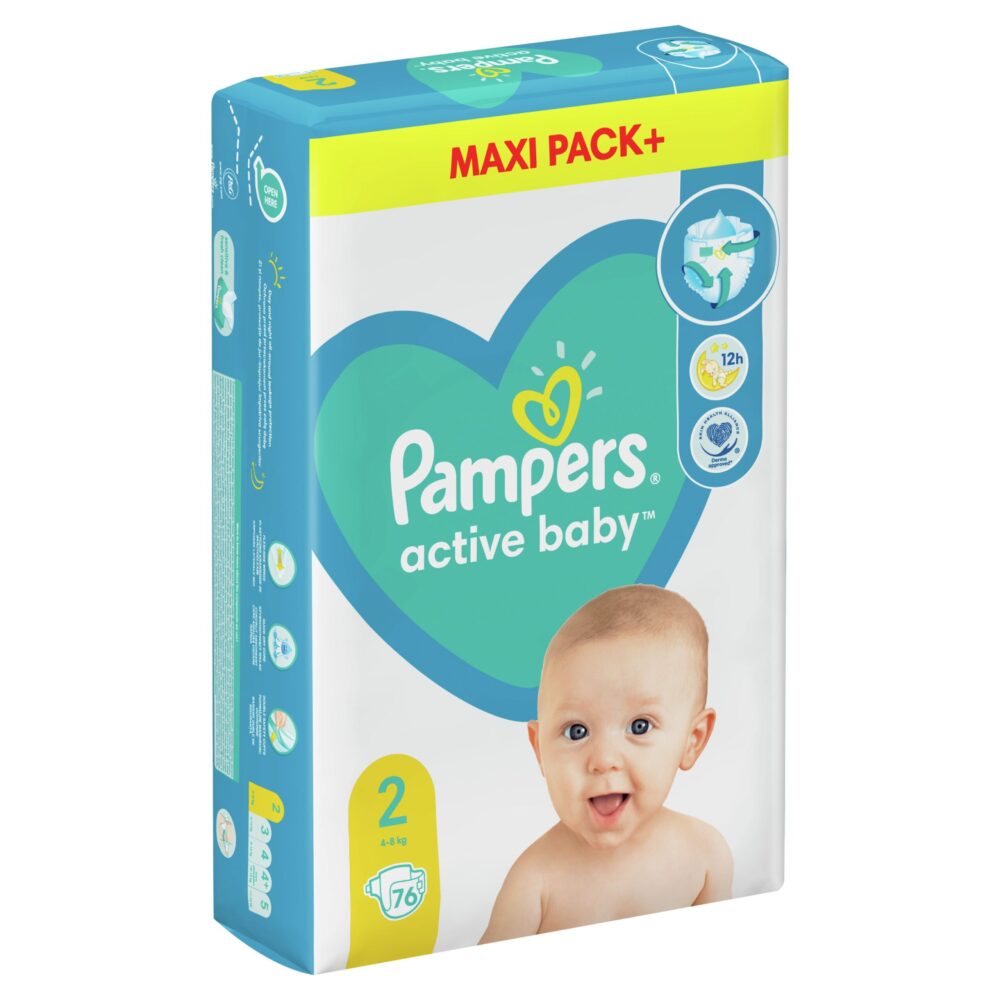 pampers 5 na ile kg