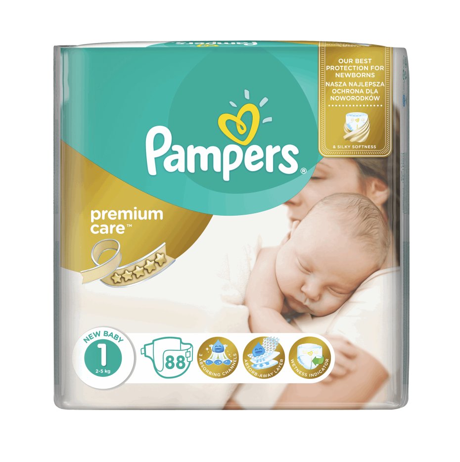 pampers care 2