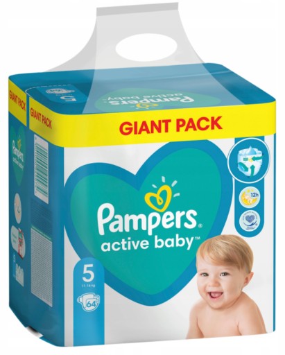 pieluchy pampers 3 80 szt