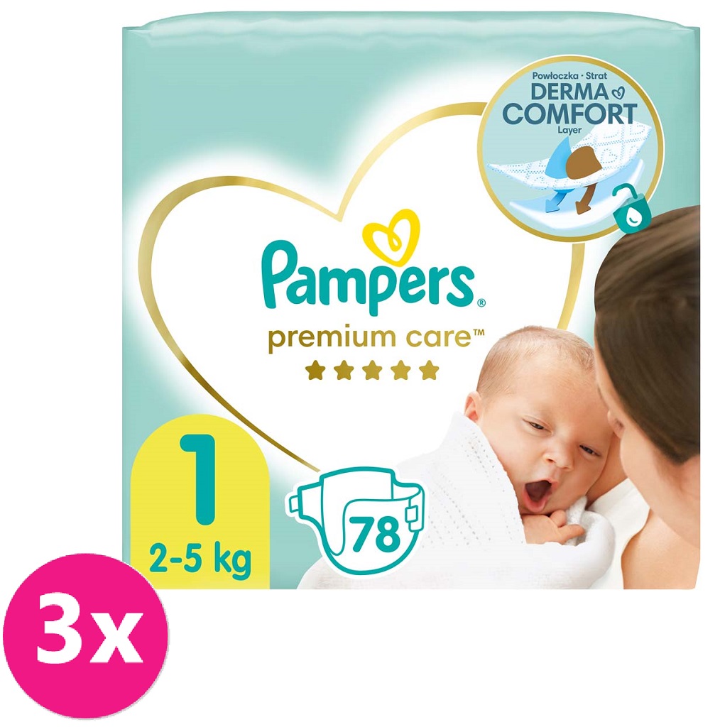 pieluchy pampers 1 22 szt