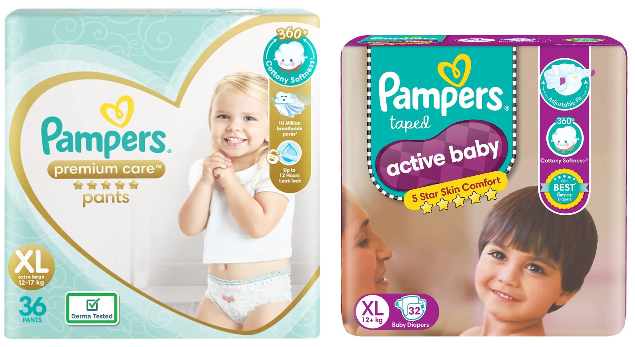 najtansze pampers premium care