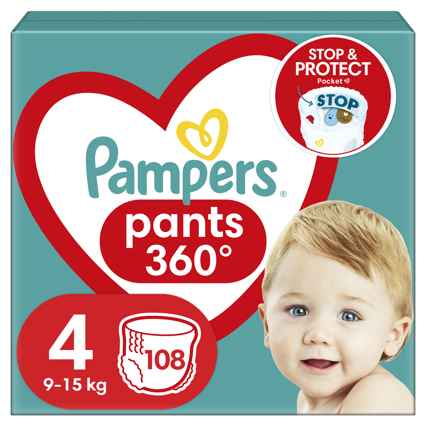 pampers wyprawa