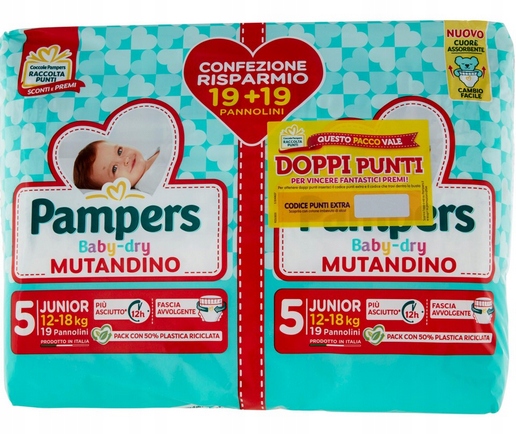 pielucy pampers care