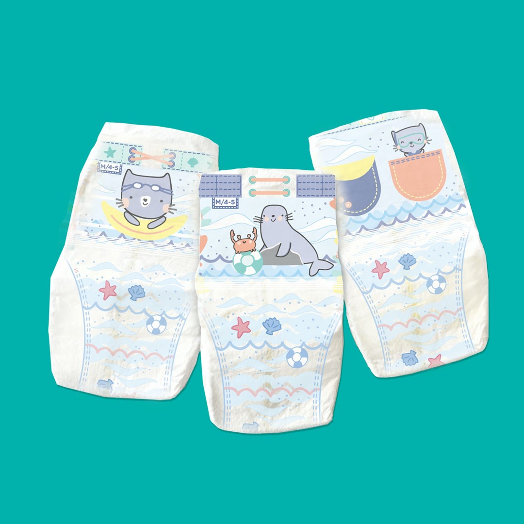 pieluchomajtki pampers 6 44 szt