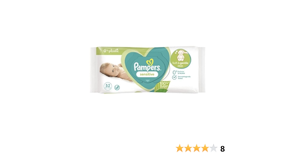 pampers sensitive 528