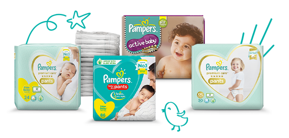 pampers-rakotwórcze pieluchy