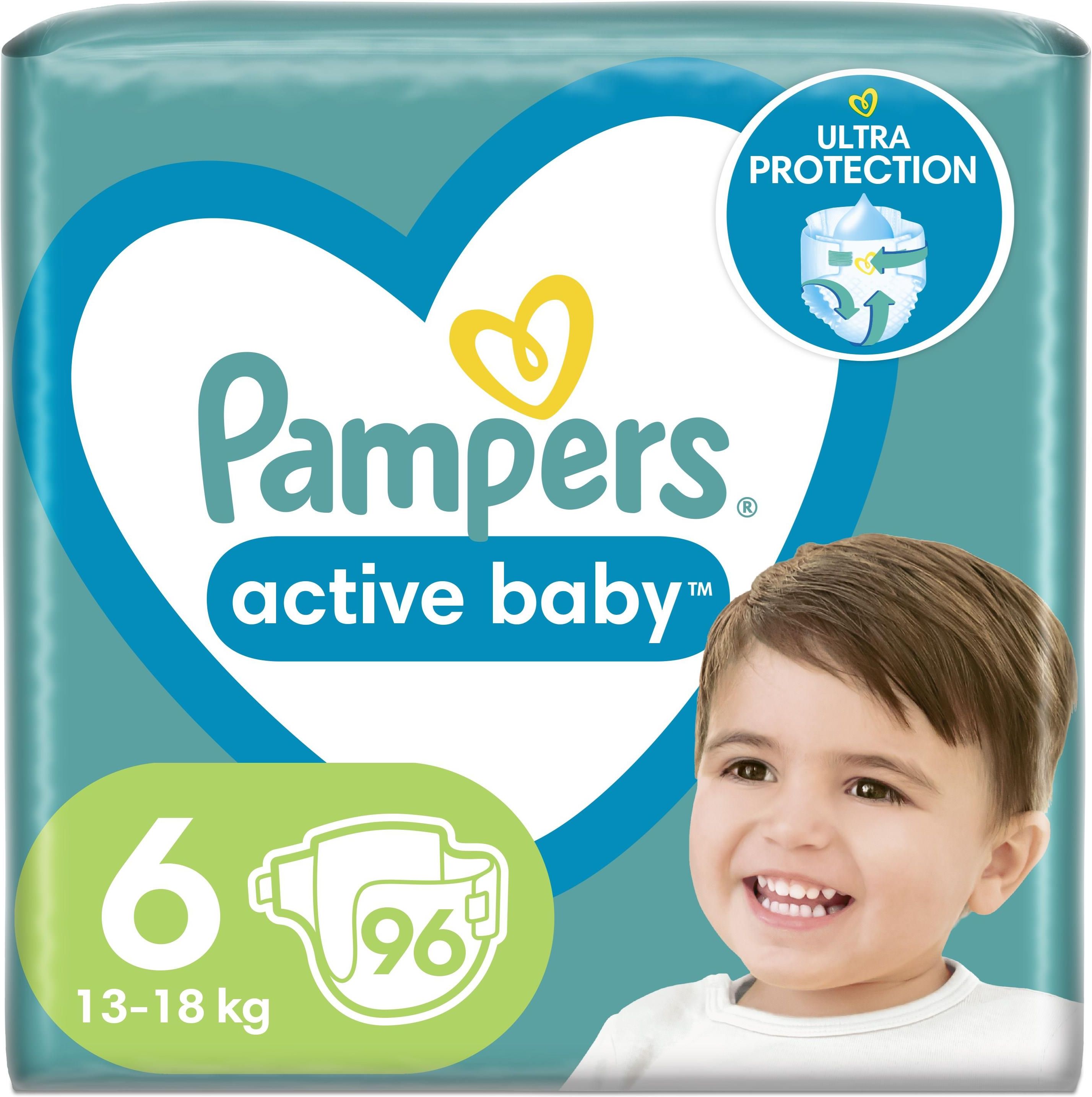 pamper activ beby 5