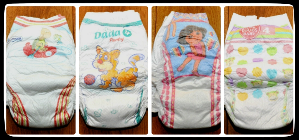 pieluchy pampers active baby economy pack 4