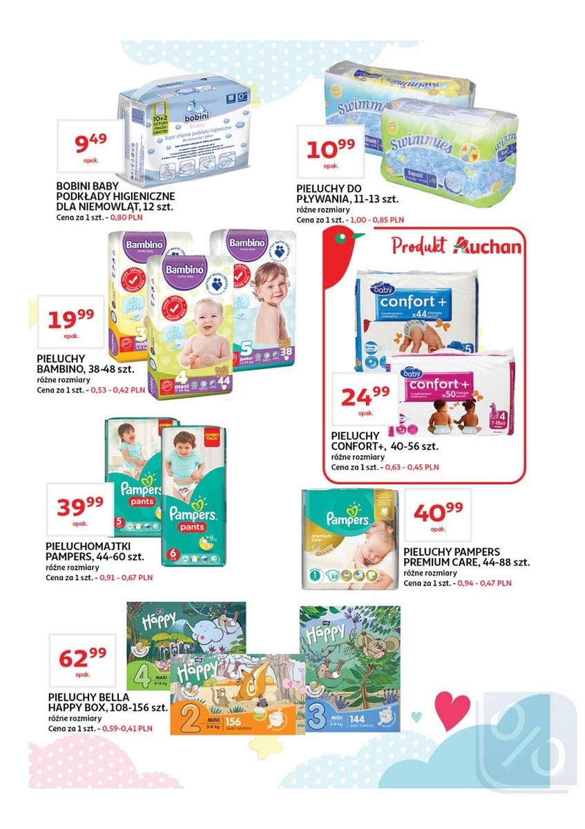 najtańsze pieluchy pampers 4