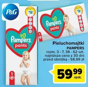 ceneo pampers 4