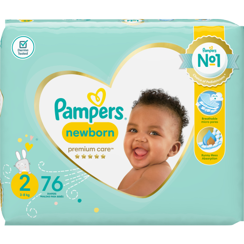 pampers new baby-dry pieluchy rozmiar 1 newborn 43