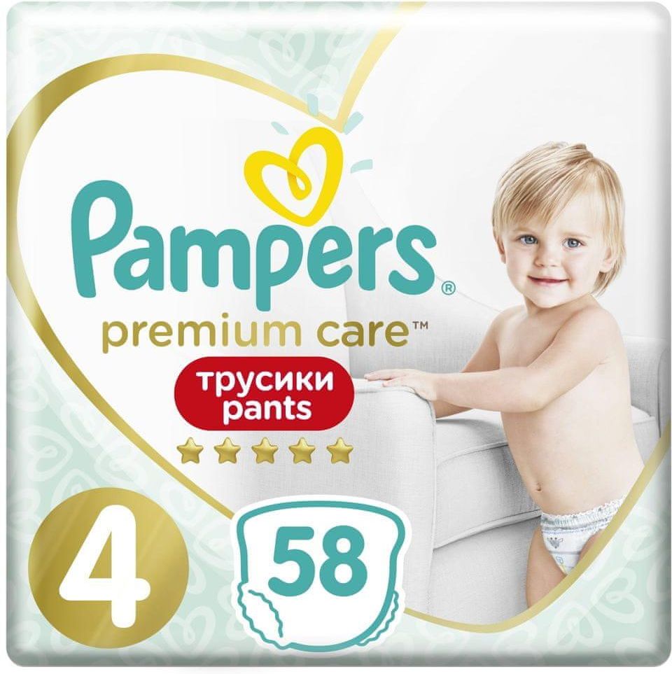 netto pieluszki pampers premium care 3