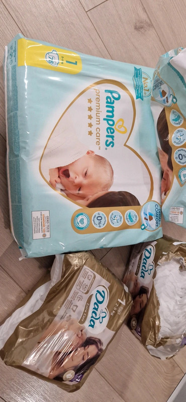 pampers 1 cena