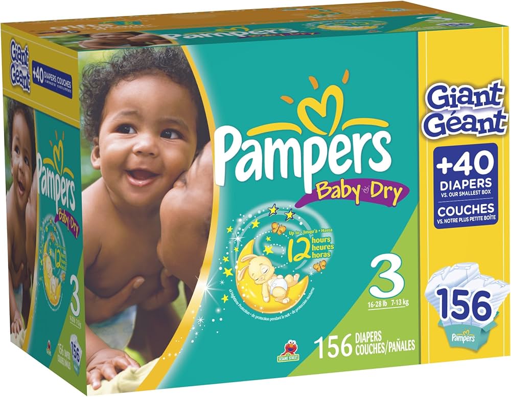 pampersy pampers 1 pomaranczowe