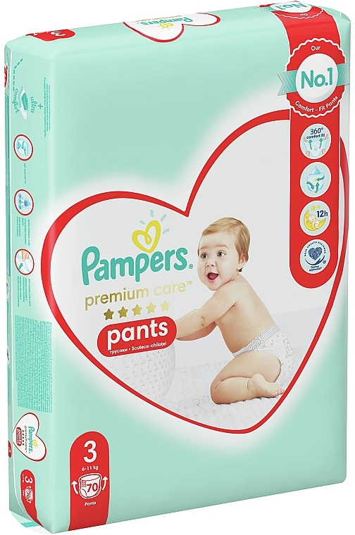 ceneo pampers