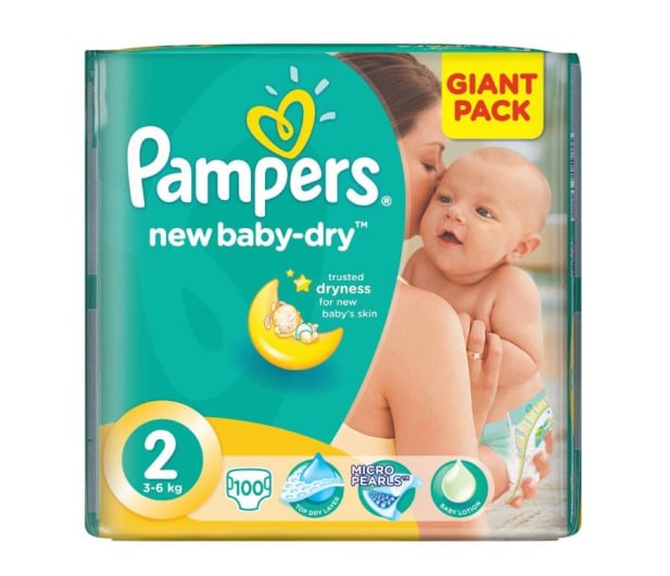 pampers chusteczki z woda