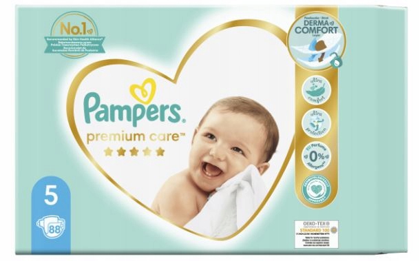 pampers baby active 5 150