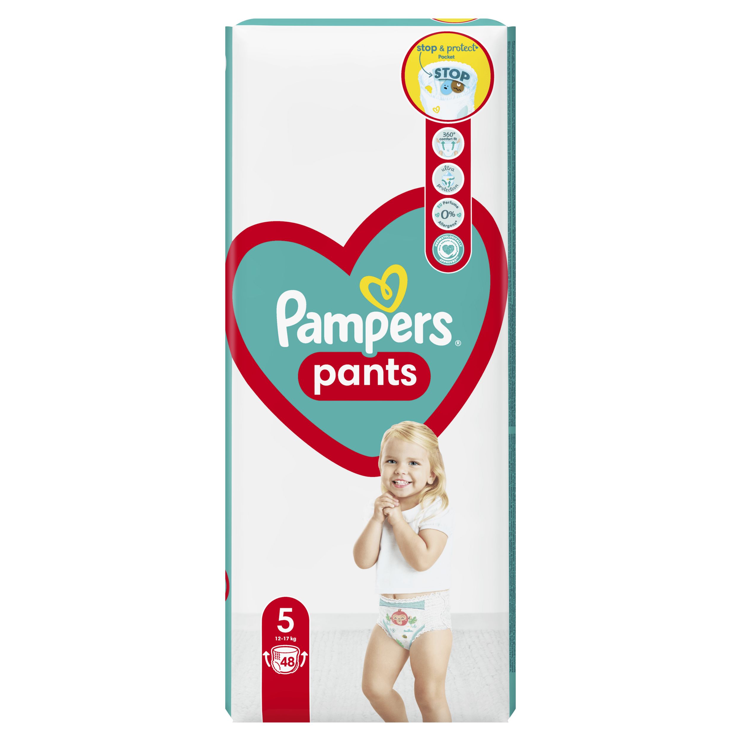 pampers pantsy 6 cena