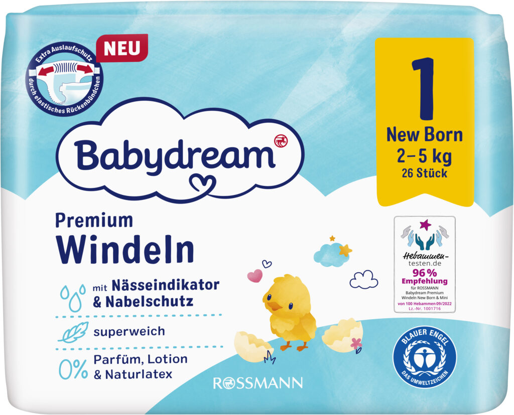 pampers 2 100szt rossmann