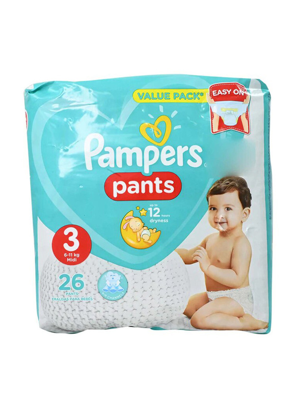 pampers pure protection recenzja