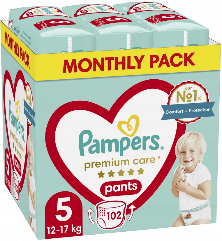 pamper 6 68szt