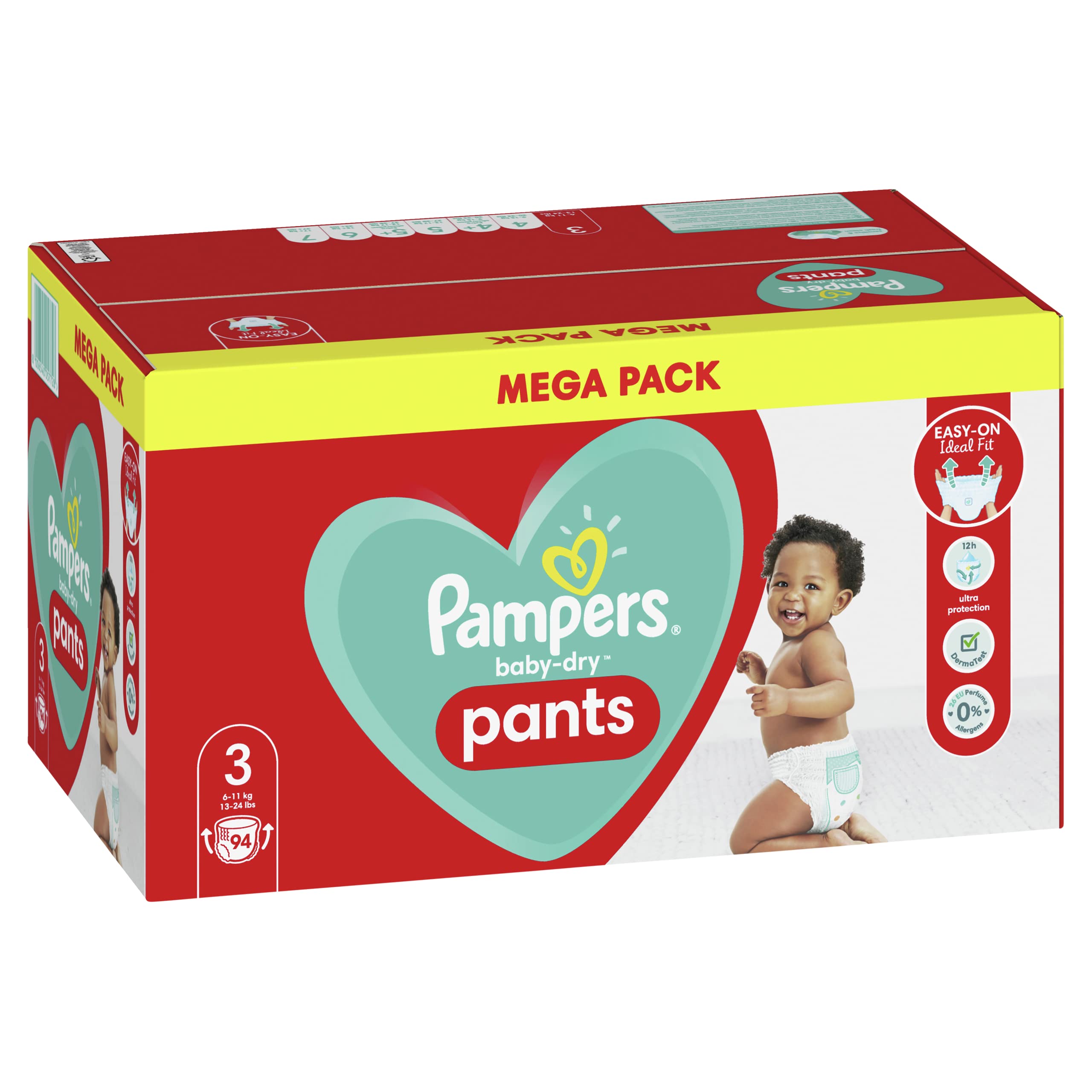 pampers active baby dry 3 126