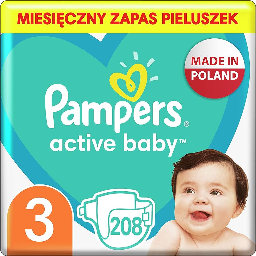 pampers pants rozmiar 4 104 szt