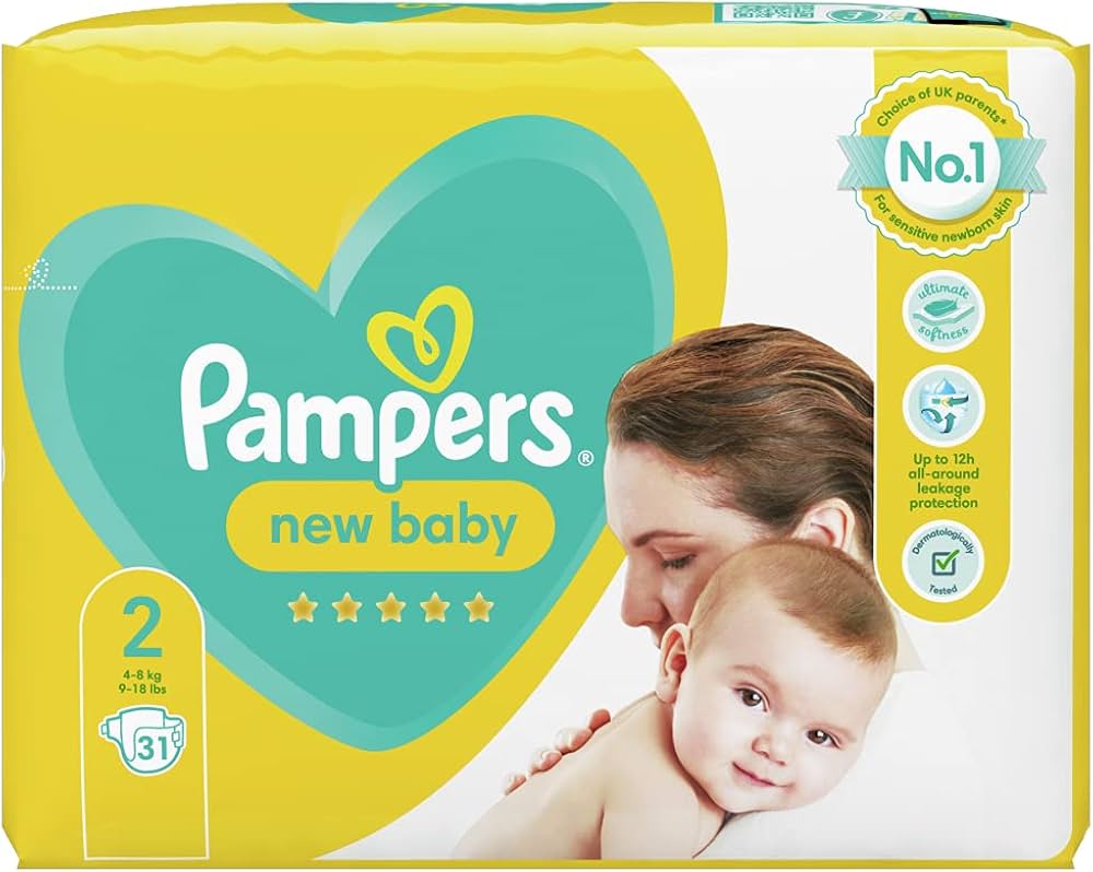 pampers 2 cena allegro