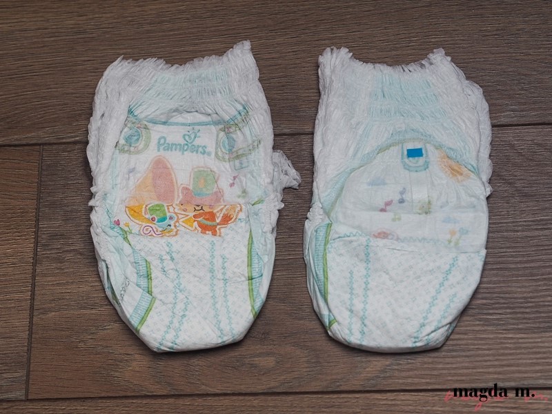 pieluszki pampers mini